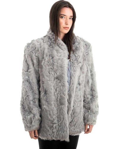 Γνήσια Γυναικεία Φυσική Γούνα - H968