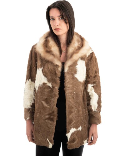Γνήσια Γυναικεία Φυσική Γούνα - H969