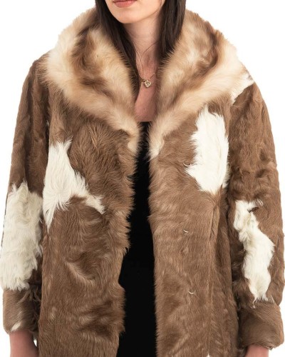 Γνήσια Γυναικεία Φυσική Γούνα - H969