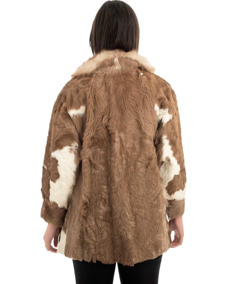 Γνήσια Γυναικεία Φυσική Γούνα - H969