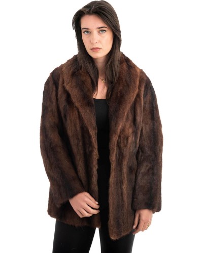 Γνήσια Γυναικεία Φυσική Γούνα - H971