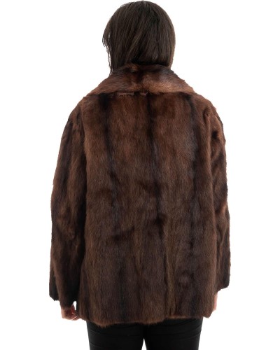 Γνήσια Γυναικεία Φυσική Γούνα - H971