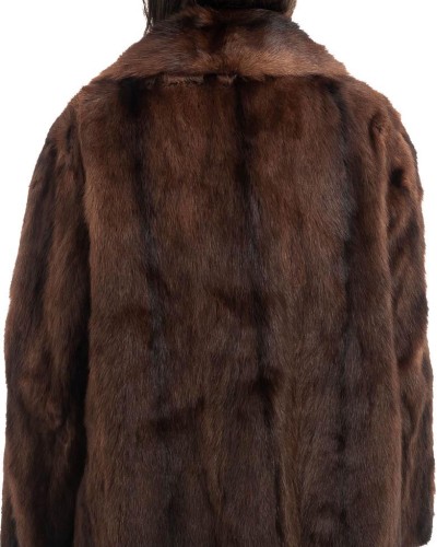 Γνήσια Γυναικεία Φυσική Γούνα - H971