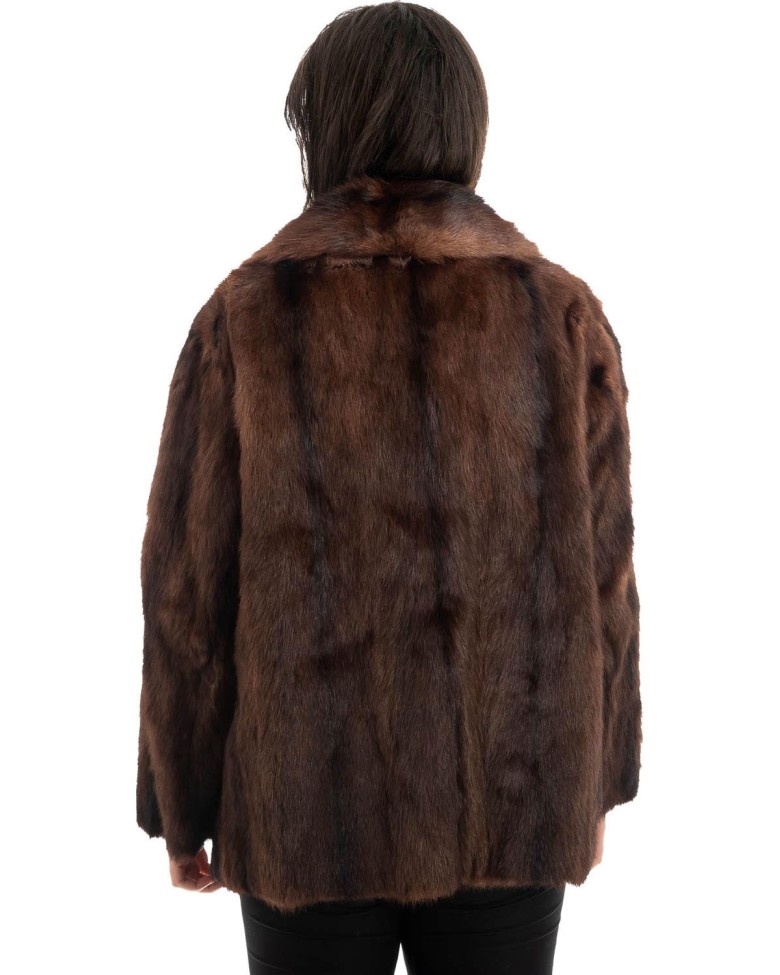 Γνήσια Γυναικεία Φυσική Γούνα - H971