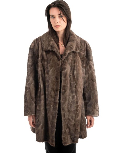 Γνήσια Γυναικεία Φυσική Γούνα - H974