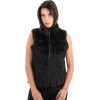 Γνήσια Γυναικεία Φυσική Γούνα Γιλέκο - H978
