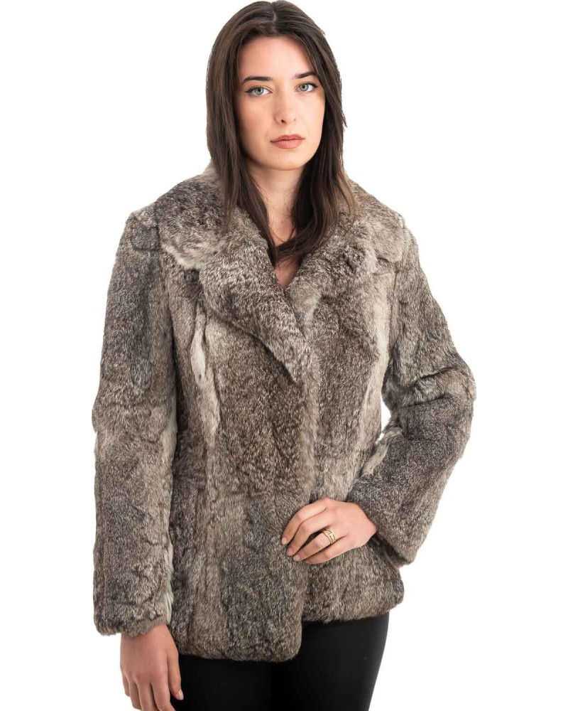 Γνήσια Γυναικεία Φυσική Γούνα - H979