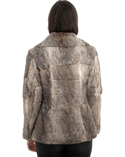 Γνήσια Γυναικεία Φυσική Γούνα - H979