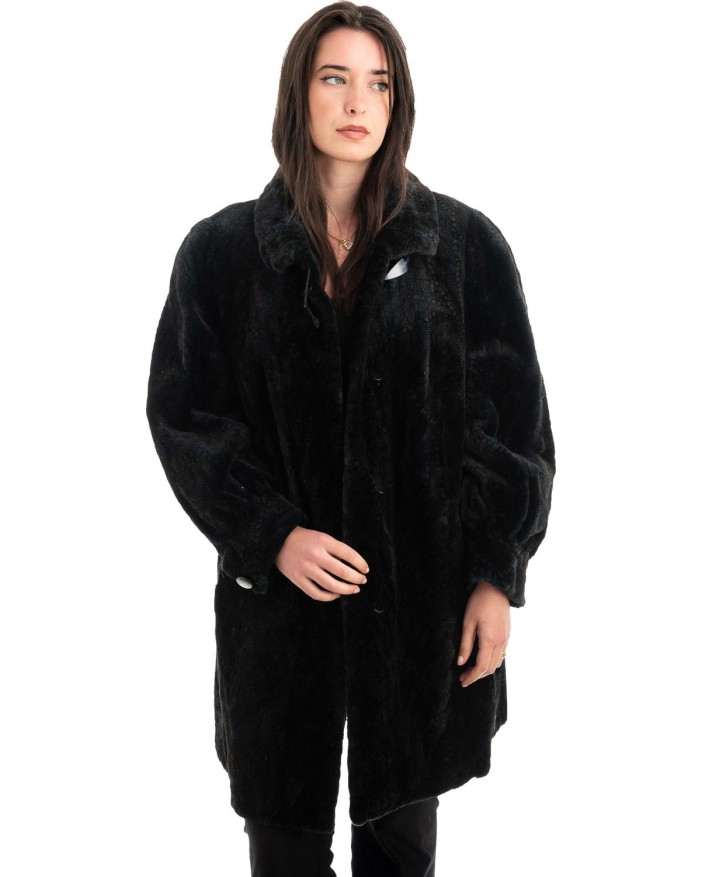 Γνήσια Γυναικεία Φυσική Γούνα - H982