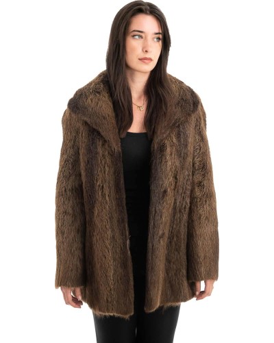 Γνήσια Γυναικεία Φυσική Γούνα - H983