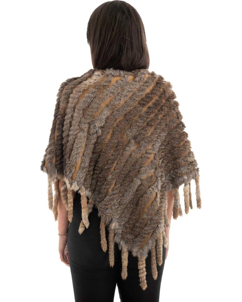 Γνήσια Γυναικεία Φυσική Γούνα - H988