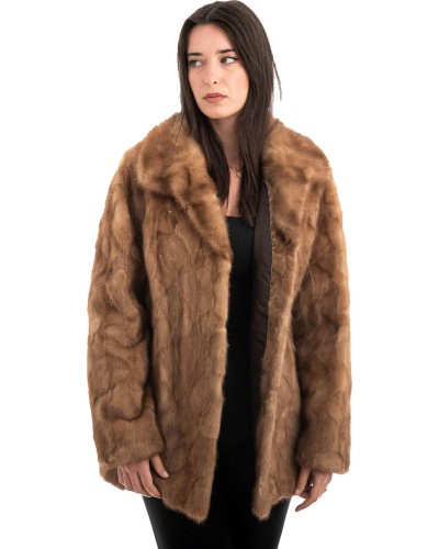 Γνήσια Γυναικεία Φυσική Γούνα - H990