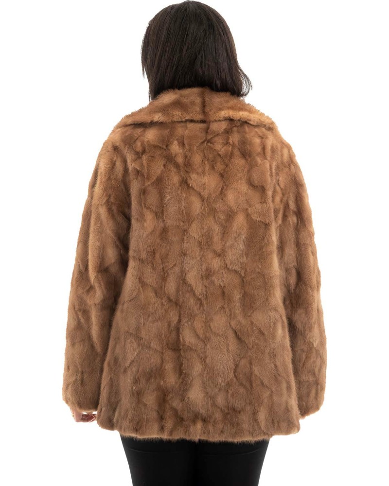 Γνήσια Γυναικεία Φυσική Γούνα - H990