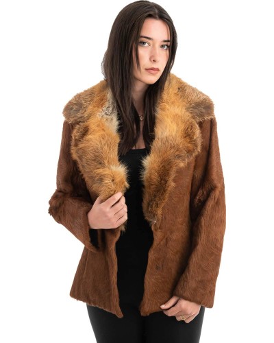 Γνήσια Γυναικεία Φυσική Γούνα - H991