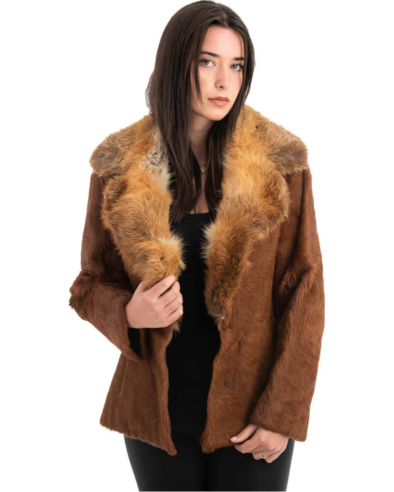 Γνήσια Γυναικεία Φυσική Γούνα - H991