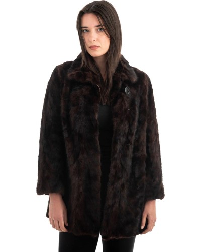 Γνήσια Γυναικεία Φυσική Γούνα - H992