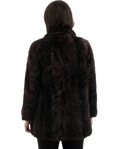 Γνήσια Γυναικεία Φυσική Γούνα - H992