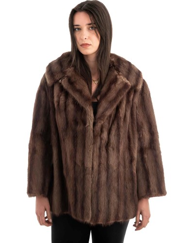 Γνήσια Γυναικεία Φυσική Γούνα - H995