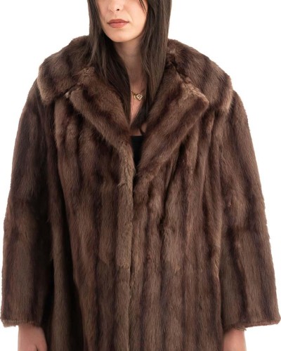 Γνήσια Γυναικεία Φυσική Γούνα - H995