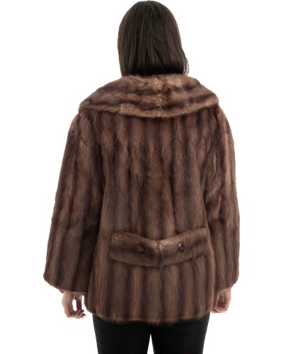 Γνήσια Γυναικεία Φυσική Γούνα - H995