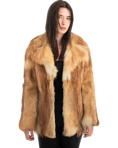 Γνήσια Γυναικεία Φυσική Γούνα - H996