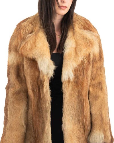 Γνήσια Γυναικεία Φυσική Γούνα - H996