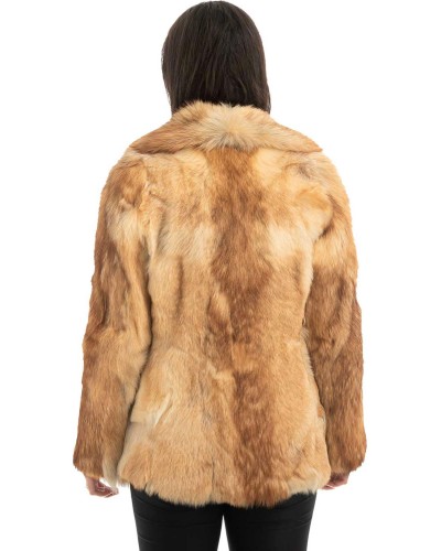 Γνήσια Γυναικεία Φυσική Γούνα - H996