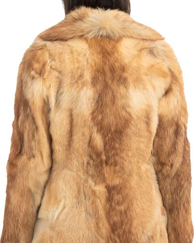 Γνήσια Γυναικεία Φυσική Γούνα - H996