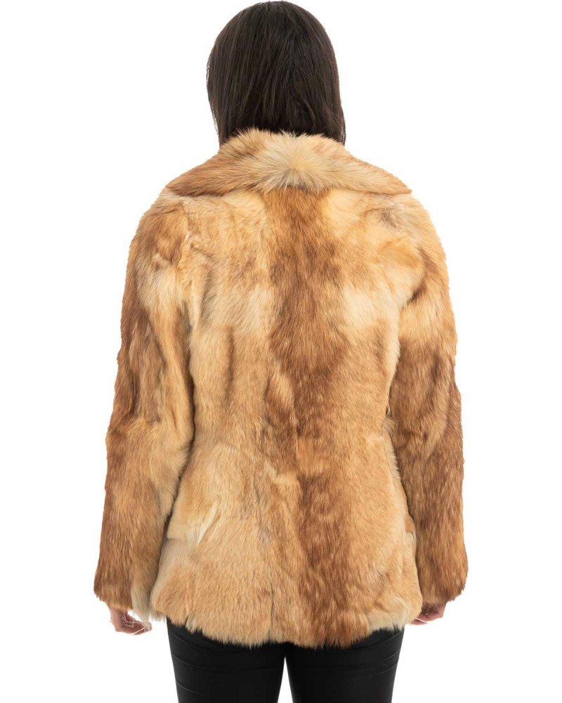 Γνήσια Γυναικεία Φυσική Γούνα - H996