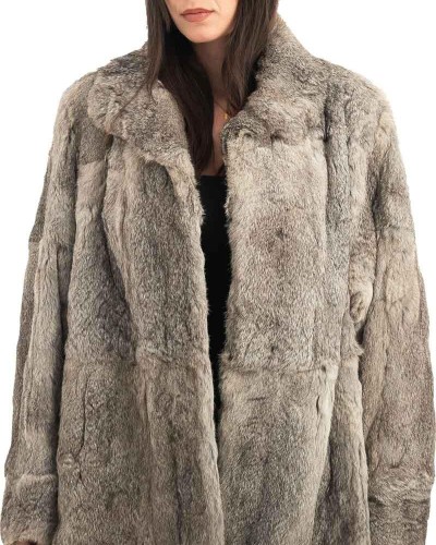 Γνήσια Γυναικεία Φυσική Γούνα - H997