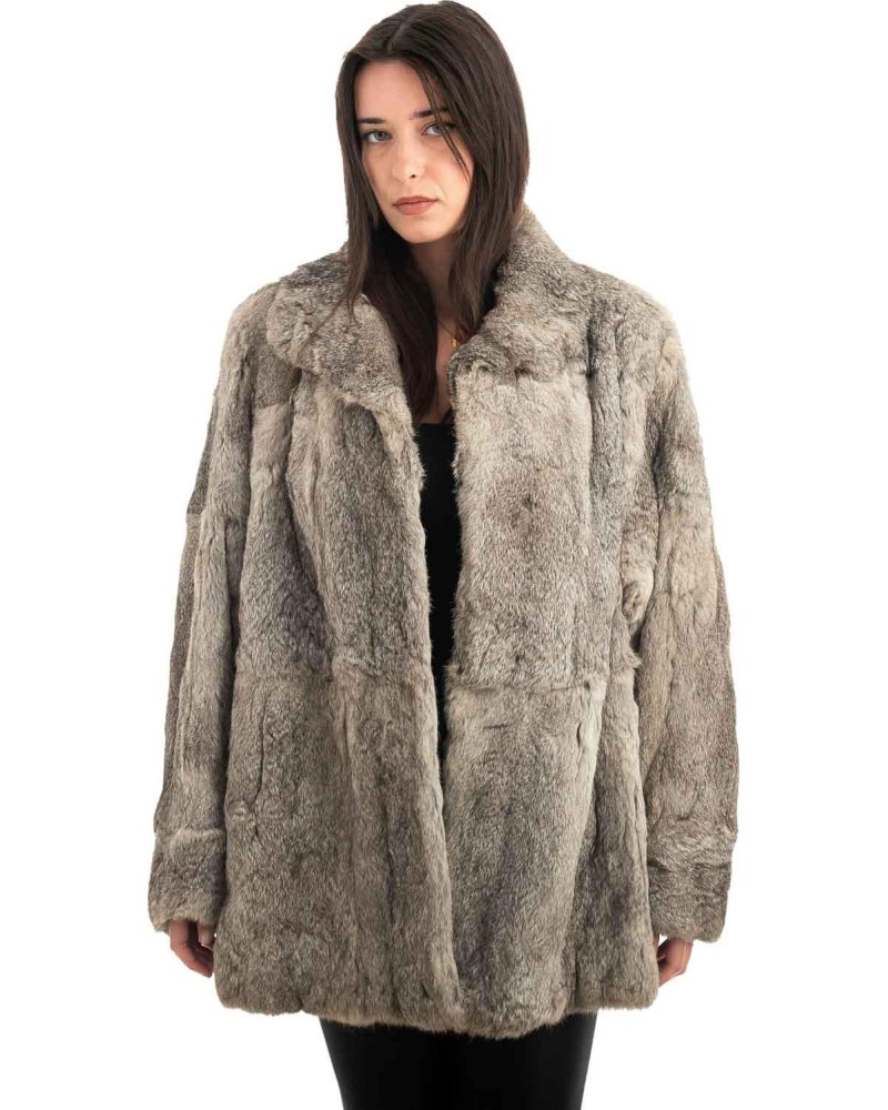 Γνήσια Γυναικεία Φυσική Γούνα - H997