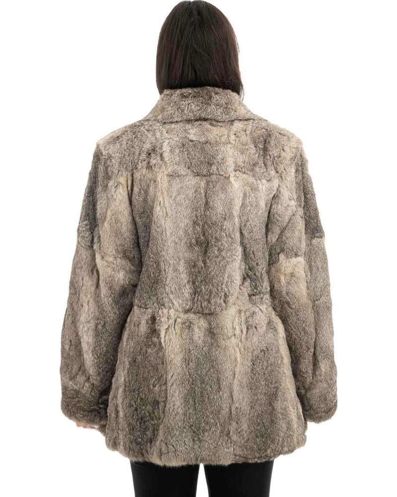 Γνήσια Γυναικεία Φυσική Γούνα - H997