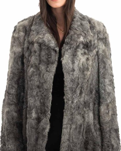 Γνήσια Γυναικεία Φυσική Γούνα - H998