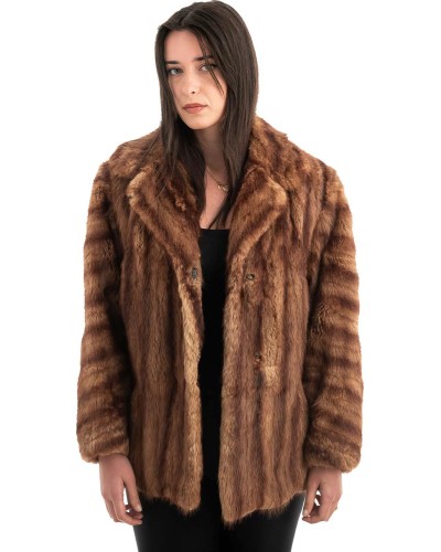 Γνήσια Γυναικεία Φυσική Γούνα - H999