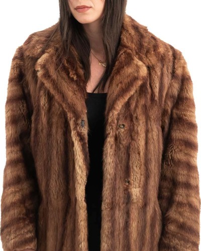 Γνήσια Γυναικεία Φυσική Γούνα - H999