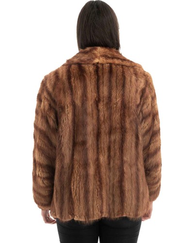 Γνήσια Γυναικεία Φυσική Γούνα - H999