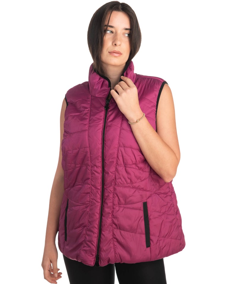 Γυναικείο Επώνυμο Μπουφάν Γιλέκο - K1