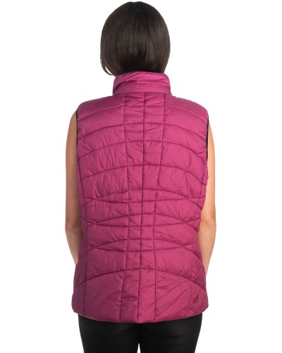 Γυναικείο Επώνυμο Μπουφάν Γιλέκο - K1