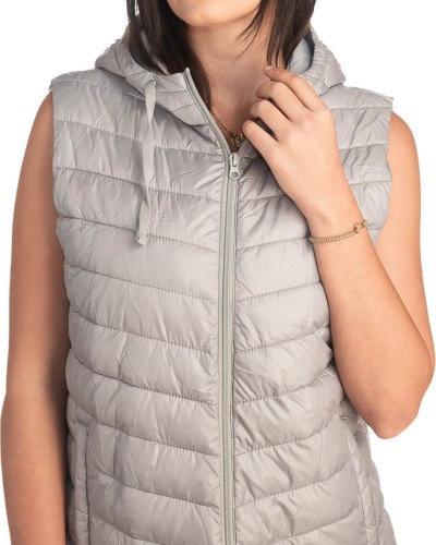 Γυναικείο Επώνυμο Μπουφάν Γιλέκο - K7