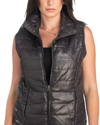 Γυναικείο Επώνυμο Μπουφάν Γιλέκο - K27