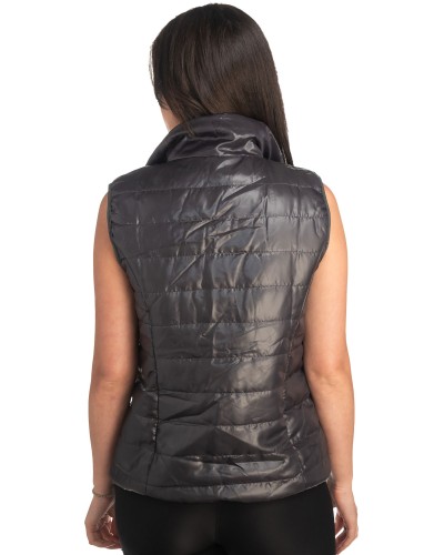 Γυναικείο Επώνυμο Μπουφάν Γιλέκο - K27