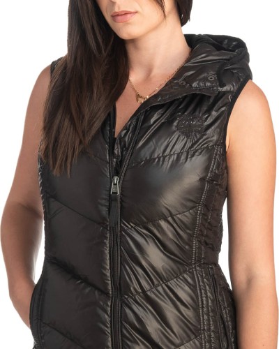 Γυναικείο Επώνυμο Μπουφάν Γιλέκο - K36