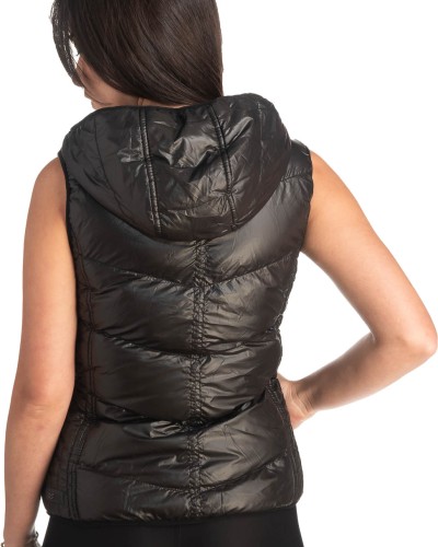 Γυναικείο Επώνυμο Μπουφάν Γιλέκο - K36