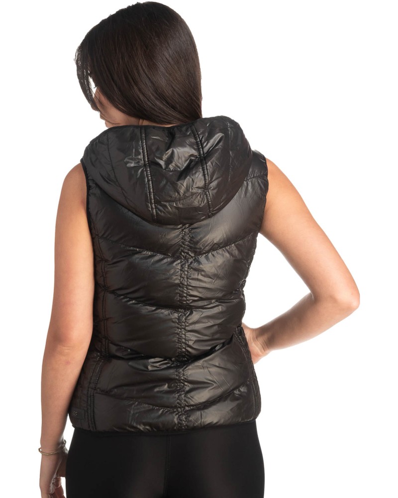 Γυναικείο Επώνυμο Μπουφάν Γιλέκο - K36