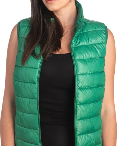 Γυναικείο Επώνυμο Μπουφάν Γιλέκο - K37