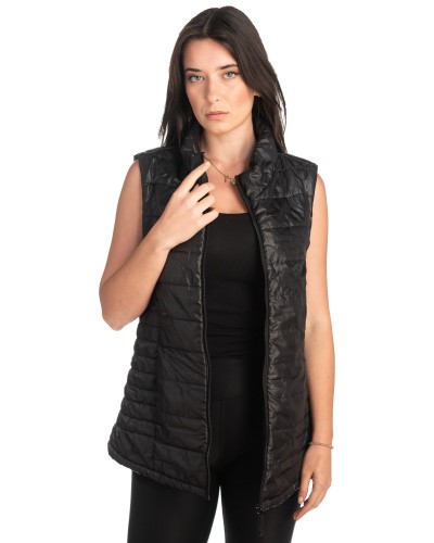 Γυναικείο Επώνυμο Μπουφάν Γιλέκο - K40