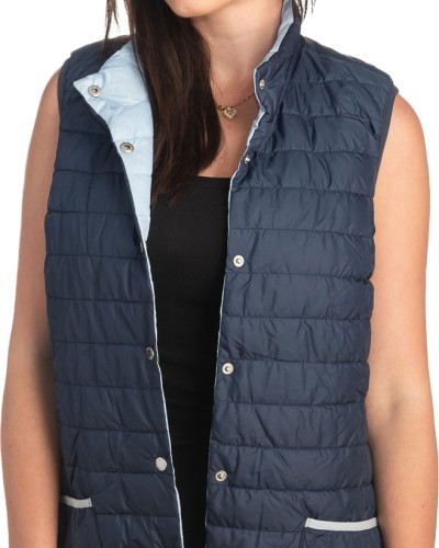 Γυναικείο Επώνυμο Μπουφάν Γιλέκο - K42