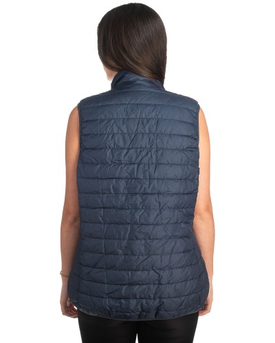 Γυναικείο Επώνυμο Μπουφάν Γιλέκο - K42