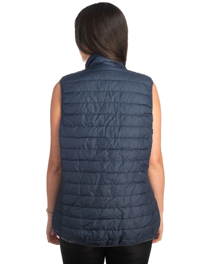 Γυναικείο Επώνυμο Μπουφάν Γιλέκο - K42