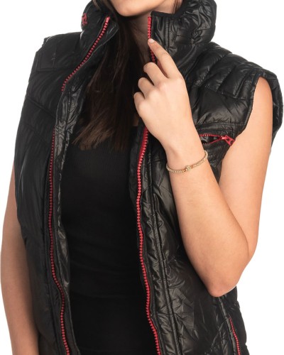 Γυναικείο Επώνυμο Μπουφάν Γιλέκο - K46